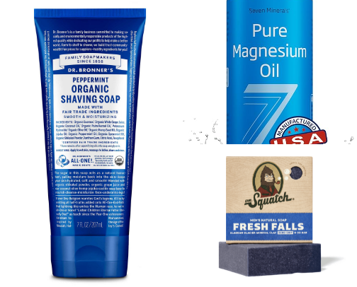 Clean(er) Living cover photo collage