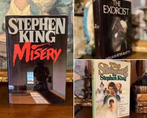 Horror Reads for Maximum Halloween Vibes cover photo collage