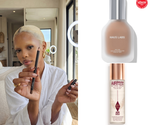 makeup must-haves cover photo collage
