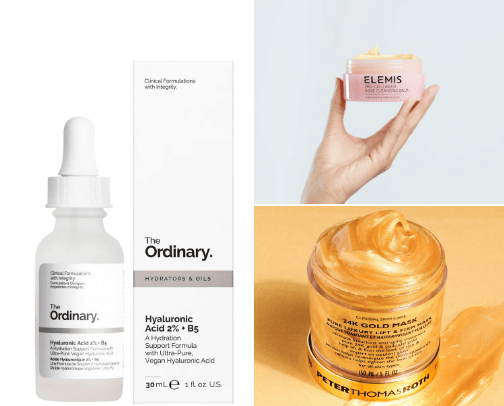 Must-have skincare products for your routine! cover photo collage