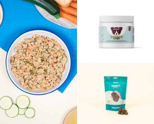 The Pawfect Meal Plan cover photo collage