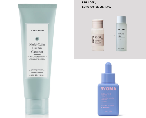 Affordable skincare : Dry skin cover photo collage