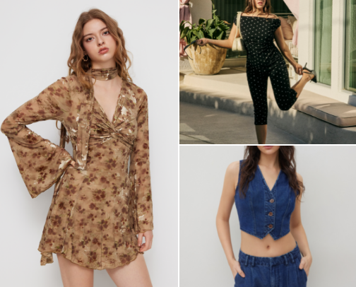 Dressing like a Venus in Virgo ✨💖 cover photo collage