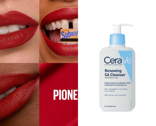 My favorite beauty recs cover photo collage