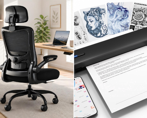 Office Essentials cover photo collage