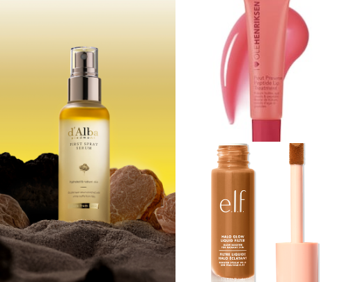 glowy summer staple for the girlies cover photo collage