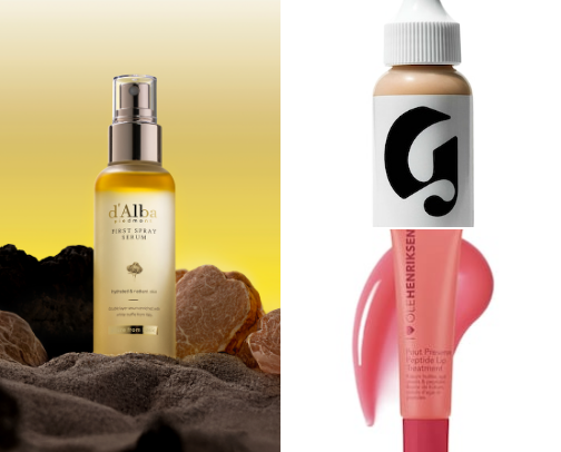 glowy summer staple for the girlies cover photo collage