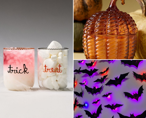 It's Spooky Season! Halloween Home Decor Must-Haves🎃 cover photo collage