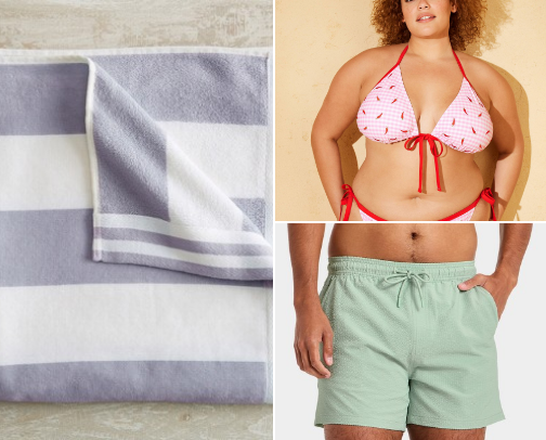 Beach/Pool Day! cover photo collage