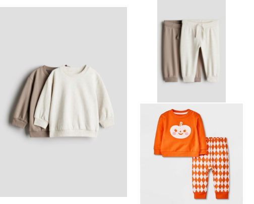 “Baby & Books | Adorable Outfits + Storytime Favorites Kids Will Love” cover photo collage