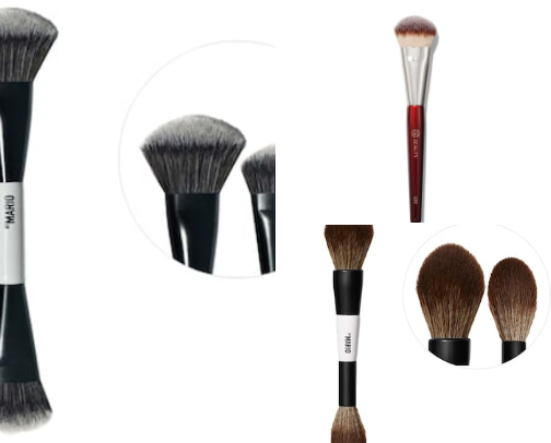 Top Makeup Brushes cover photo collage