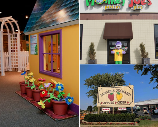 family activities cover photo collage