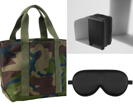 Travel Necessities cover photo collage