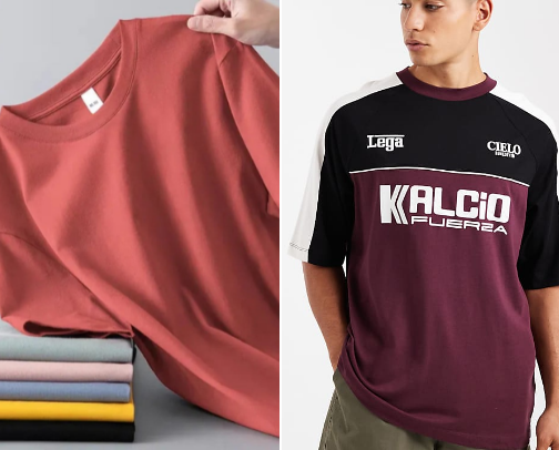 Mens Short Sleeve Solid Color T-shirt Simple And Easy Matching Korean Style Tops cover photo collage