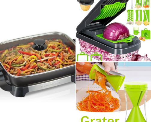 Cooking and Kitchen Favorites cover photo collage
