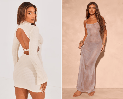 PrettyLittleThing cover photo collage