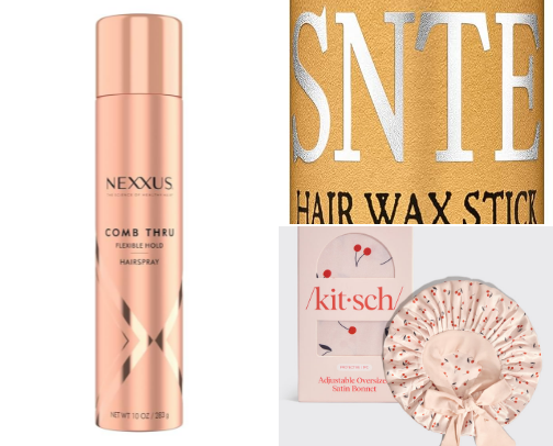 bombshell beauty items 🫦 cover photo collage