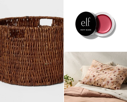 We're Letting Target Tell Us What We Need!! cover photo collage