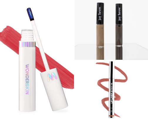 Makeup cover photo collage
