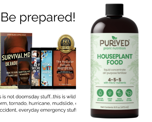 Homesteading or well world ending prep fun! cover photo collage
