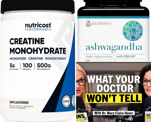 Perimenopause & Menopause Relief Must Haves! cover photo collage
