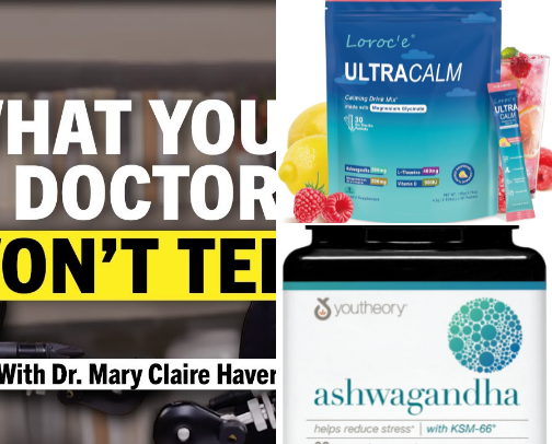 Perimenopause & Menopause Relief Must Haves! cover photo collage