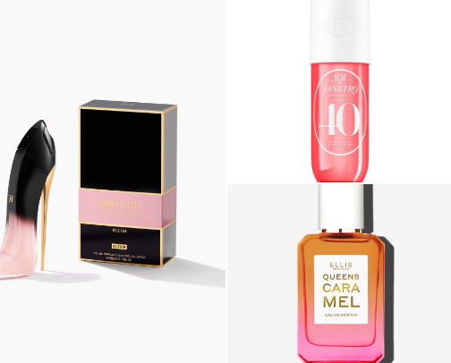 My favorite scents i cannot get enough of! 🩷 cover photo collage