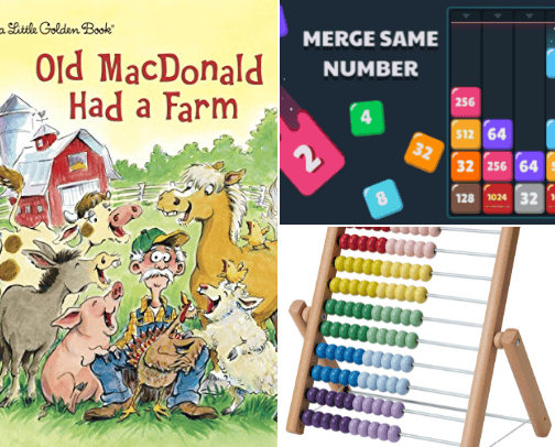 All about children  and fun cover photo collage