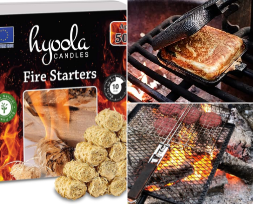 Car Camping Must Haves cover photo collage