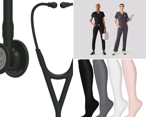 Nursing Favorites! Some are NECESSITIES, some are just to be cute! 🩺👩🏻‍⚕️ cover photo collage