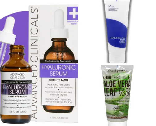 Skincare at its best. cover photo collage