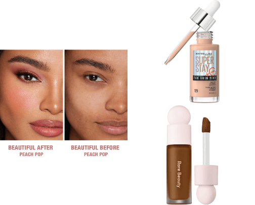 Make up cover photo collage
