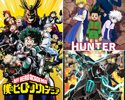 Peak Anime Recommendations cover photo collage