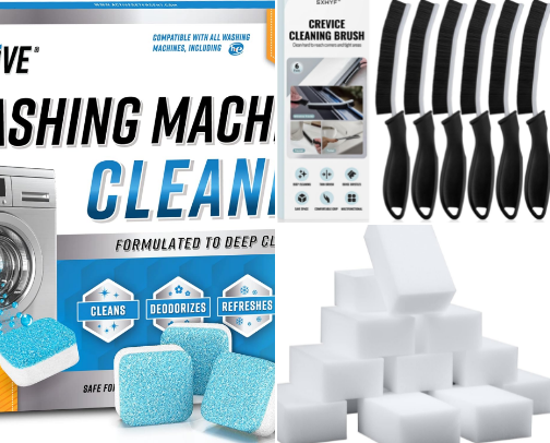 My Cleaning Favorites cover photo collage