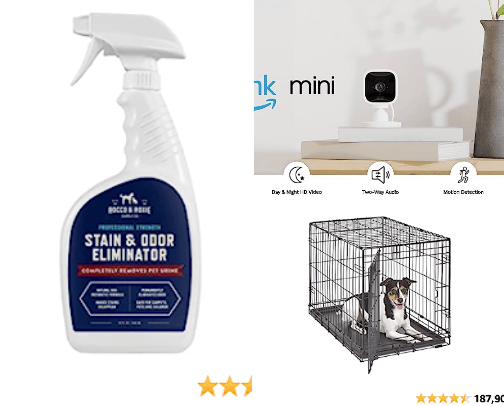 New Puppy Essentials cover photo collage