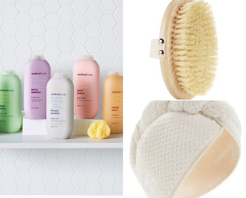 Shower & Hygiene Essentials cover photo collage