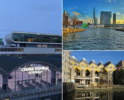 “Best Things to Do in Rotterdam (From Cruise Port)” cover photo collage
