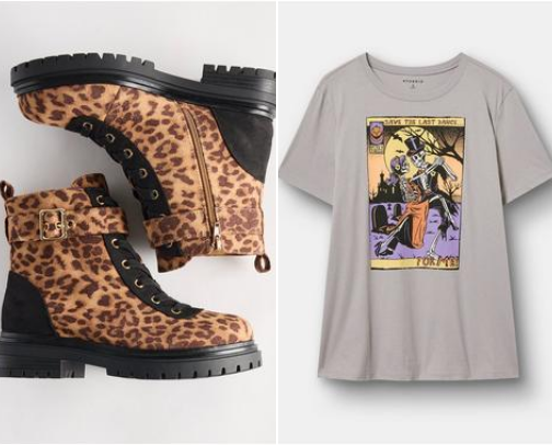Best Torrid Fall Fashion Finds: Cute Clothes, Boots & Shoes for the Season cover photo collage