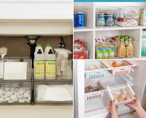 Get Organized cover photo collage