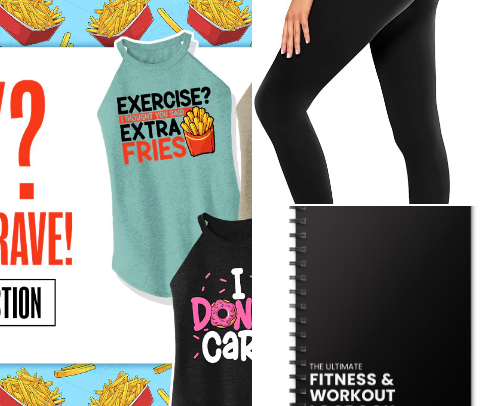 Gym cover photo collage