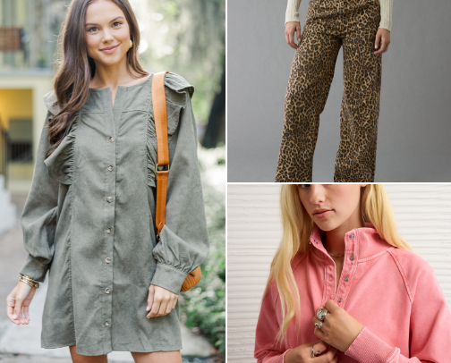 Clothing Loves cover photo collage