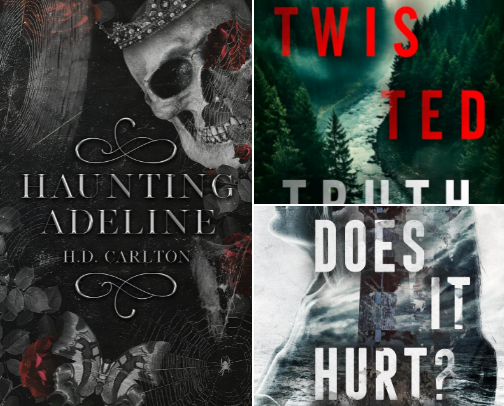 Books that live rent free in my head 📚 cover photo collage