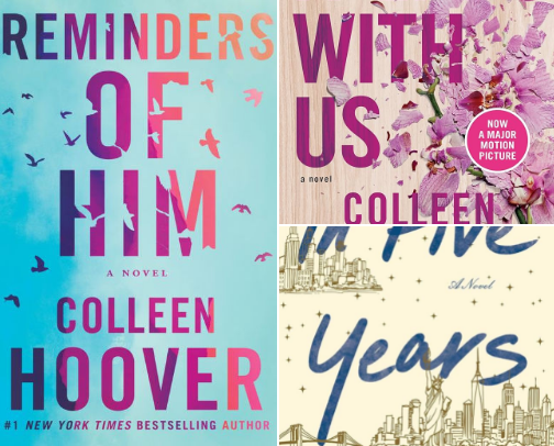 my favorite book recs cover photo collage