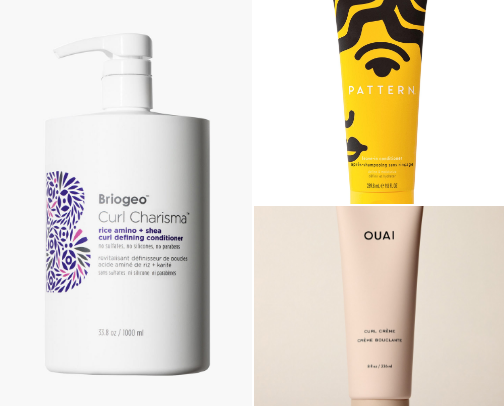 Curly Hair Products Worth Trying ✨ cover photo collage