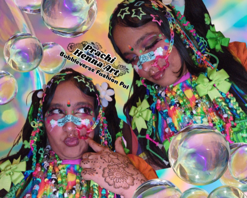 Get Crafty with Nurse Bubbles cover photo collage