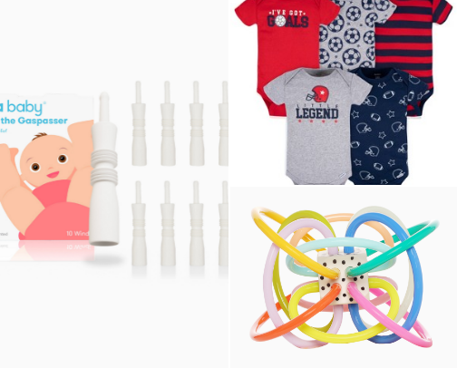 Babylist Hidden Gems: 20 Underrated Essentials Moms Wish They Bought Sooner cover photo collage