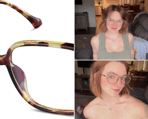 I can see clearly now ☀️🕶️ cover photo collage