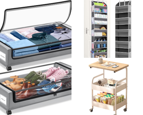 Back-to-School College Dorm Essentials (Space-Saving, Cute & Practical Must-Haves) cover photo collage