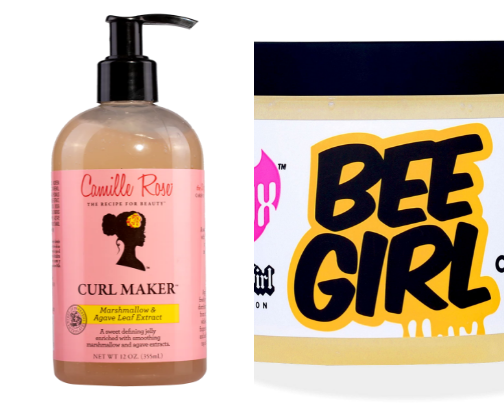 Natural Hair cover photo collage