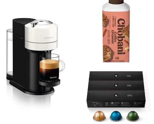 My morning coffee essentials 🤩 cover photo collage